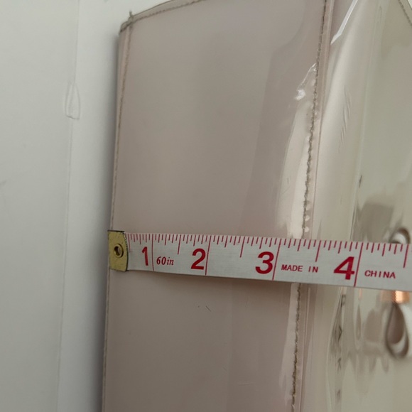 Ted Baker London light Pink Blush Plastic PVC bag The Ted Tote - Picture 9 of 13